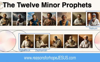 Understanding the Minor Prophets, pt. 3: Nahum, Habakkuk, Zephaniah