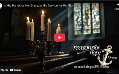 In His Hands by His Grace, In His Service for His Glory