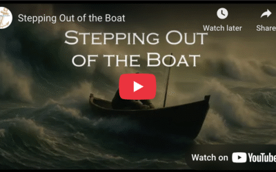 Stepping Out of the Boat