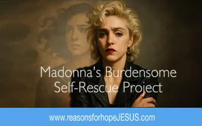 Madonna’s Burdensome Self-Rescue Project