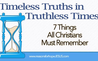 7 Things All Christians Must Remember