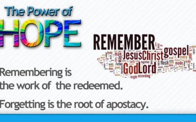 Forgetting is the Root of Apostasy