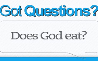 Does God eat?