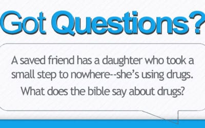 What does the Bible say about drugs?