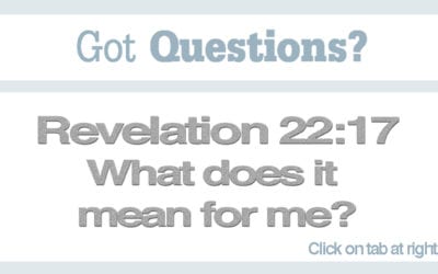 Revelation 22:17  Who is the bride?  When is this?
