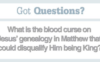 The Blood Curse of Jeconiah