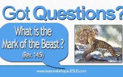 What is the Mark of the Beast? (Rev 14:9)