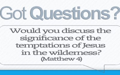 What is the Significance of the Temptations of Christ?