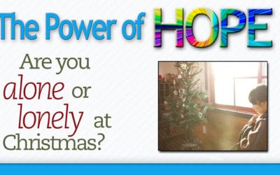 Alone at Christmas? Feeling lonely?