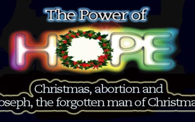 Christmas, abortion and Joseph, the forgotten man of Christmas