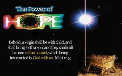 Another reason God came to dwell with man.