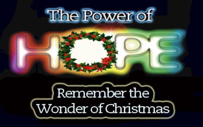 Remember the Wonder of Christmas
