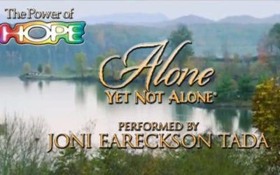 Alone, Yet Not Alone by Joni Eareckson Tada