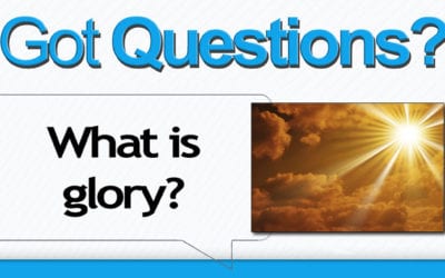 What is glory?