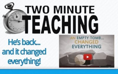 He’s back….and it changed everything!