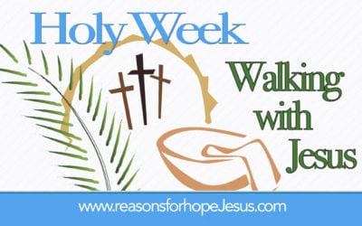 Walk with Jesus Through Holy Week