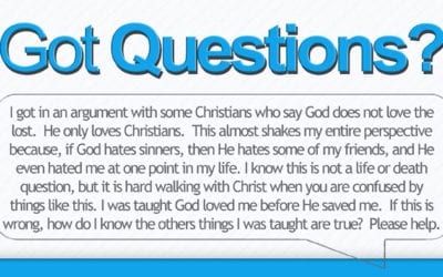 Does God Love the Lost?