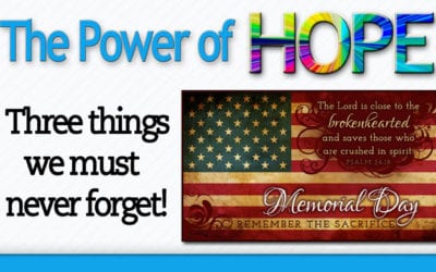 Forget Not…Three Remembrances on Memorial Day