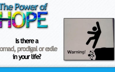 Is there a nomad, prodigal or exile in your life?