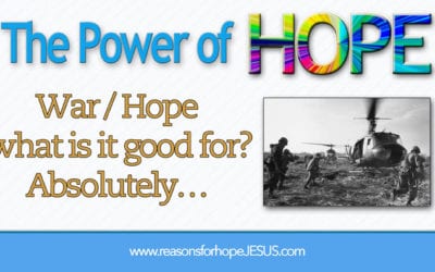 Hope! What is it good for? Absolutely…