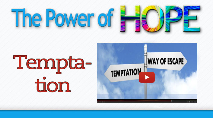 Temptation Reasons For Hope Jesus