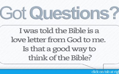 Is the Bible a Love Letter to Me?