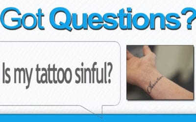 Is My TATTOO a Sin???