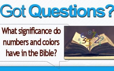 What is the Meaning of Numbers in the Bible?