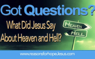 What Did Jesus Say About Heaven?