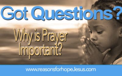 Why is Prayer Important? Do We Need to Pray?