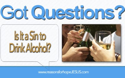 Is It a Sin to Drink Alcohol?