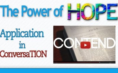 Application in ConversaTION