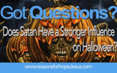 Does Satan Have a Stronger Influence on Halloween?