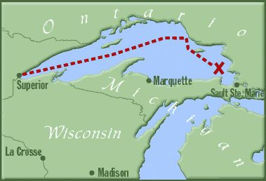 Lake-Superior-map