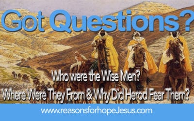 Who Were the Three Wise Men (Magi / Kings) ? Why Did Herod Fear Them?