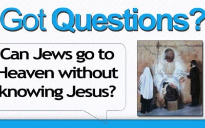 Can Jews go to Heaven without knowing Jesus?