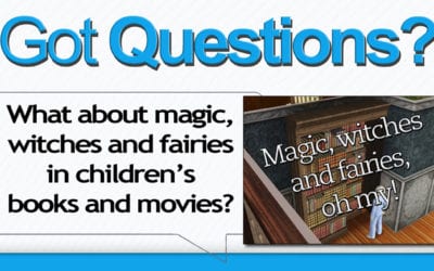 What about magic, witches and fairies in children’s books and movies?