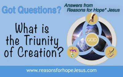 What is the Triunity of Creation?
