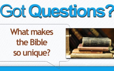 What Makes the Bible So Unique?