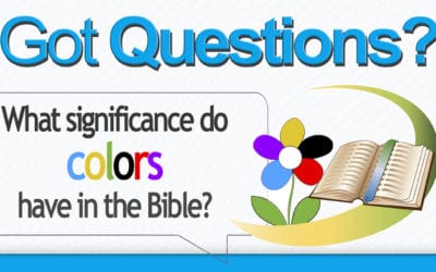 The Meaning of Colors in the Bible?