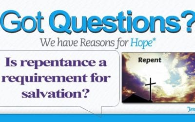 Is repentance a requirement for salvation?