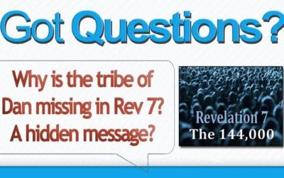 Is There a Remez (hidden message) in Revelation 7? Why is Dan Missing?