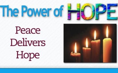 Peace Delivers Hope to a World in Sin