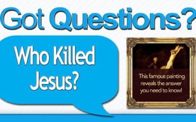 Who Killed Jesus?