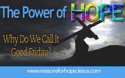 Why Do We Call It Good Friday?