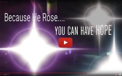 Because He Rose: Amazing Grace!