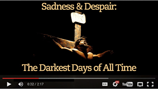 Sadness and Despair: The Darkest Days of All Time