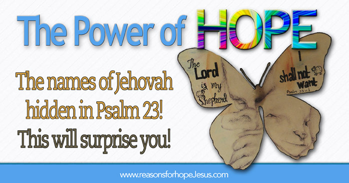 Jehovah-in-Psalm-23