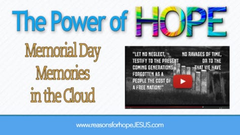 Memorial Day Memories in Cloud