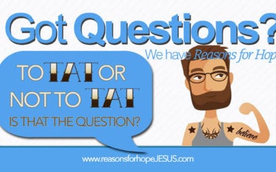 To Tat or Not to Tat (tattoo)?  And Tattoo Testimonies!